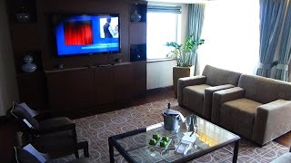 CELEBRITY SILHOUETTE PENTHOUSE SUITE 1611 TOUR [upl. by Michella]