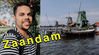 The BEST day trip from Amsterdam Zaandam amp Zaanse Schans travel vlog [upl. by Tegan]