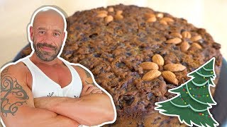 Delicious Healthy Vegan Xmas Cake [upl. by Harrie]