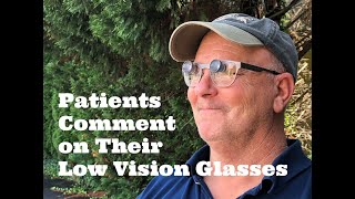 Low Vision Glasses Help People with Macular Degeneration Stargardt Disease and Other Conditions [upl. by Ydnec422]