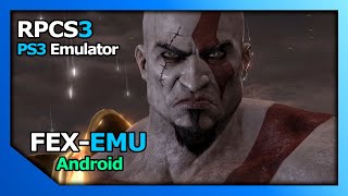 FEXEMU Android  RPCS3 v0028  God of War III  SD 855  13 [upl. by Norehc152]