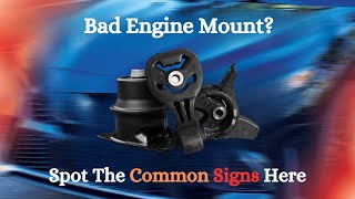 Do You Know the 8 Common Symptoms of Strut Mount Failure [upl. by Aneehsal]