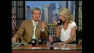 Regis and Kelly  talking about friend Rick Rosner who created Chips [upl. by Calica827]