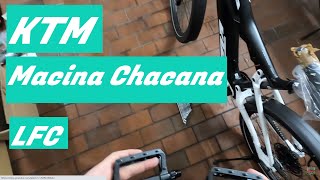 Unboxing  KTM Macina Chacana LFC  EMountainbike Fully [upl. by Alleuqcaj]