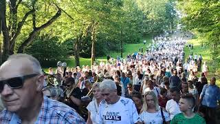 Kalwaria Zebrzydowska 13082023 Dróżki Odpust Wniebowzięcia NMP [upl. by Pytlik]