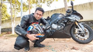 BMW s1000rr 2018  THE QUICKSHIFTER amp AUTO BLIPPER [upl. by Vtehsta]