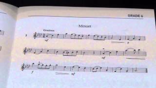 Violin Grade 6 Sight Reading No 3 Grazioso [upl. by Robson]