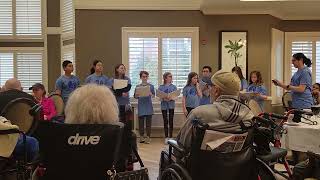 Kol Simkha Choir Sings HaTikvah [upl. by Penrod661]