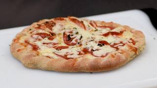 How to Make Trader Joes Pizza Dough into Freezer Friendly PreMade Crusts [upl. by Rim]