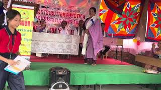 Prize distribution function of meritorious students 2023 as 41024 [upl. by Ylrrad31]