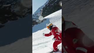 FEEL THE WINTER WITH US skimountain skiing winter mountainskiing skimountaineering mountains [upl. by Higgs]