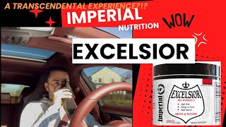 😳🤔 Not sure I want to try this again 🧐🤨 Excelsior Pre Workout Review by Imperial Nutrition [upl. by Louis]