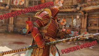 Lawbringer Fashion Guide The Crimson Lawbringer For Honor [upl. by Peltier]