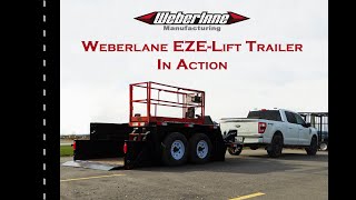 Weberlane EZELift Action Video [upl. by Hcone]