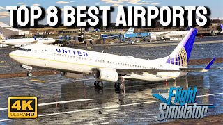 The TOP 8 BEST PAYWARE AIRPORTS For Microsoft Flight Simulator 2020 IN 2023 [upl. by Selin]