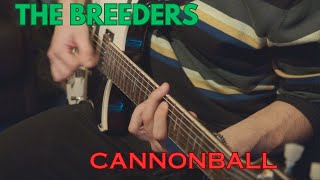 The Breeders  Cannonball Instrumental Cover [upl. by Kerri]