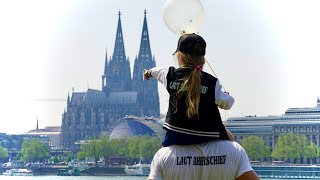 LAUT ABER SCHIEF  quotNOH KÖLLE JONNquot Offizielles Video [upl. by Alleram]