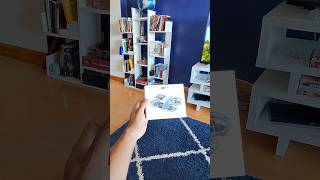 New DJI Neo unboxing and first palm takeoff and landing indoors DJINEO Drone gadgets DJI [upl. by Eiramnaej994]