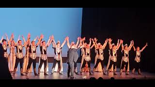 Armenian traditional dance Berd Dance group concert in Glendale armenians armenianculture [upl. by Etna575]