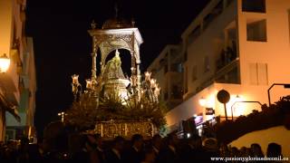 Virgen de las Virtudes por la calle San Sebastián  Conil de la Frontera 8 de septiembre 2014 [upl. by Schindler]