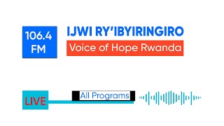 Radio Ijwi RyIbyiringiro Live on 19102024 [upl. by Ytsenoh]