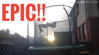 Parkour and trampoline edit [upl. by Franciska]