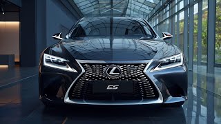 2025 Lexus ES  Luxury and Practicality in Perfect Harmony [upl. by Wager678]