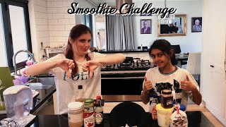 Smoothie Challenge [upl. by Amerigo]