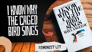 I Know Why the Caged Bird Sings by Maya Angelou  NET  SET  Feminist Literature Series [upl. by Lapotin797]