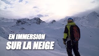 Sur les pistes de 17h à 8h  avec les dameurs et des pisteurs dune station de ski [upl. by Kuska865]