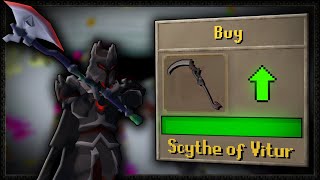 MY ONLY GOAL WHILE PLAYING THIS OSRS RSPS IS TO UNLOCK THE SCYTHE OF VITUR  GIVEAWAY  RSPS 2024 [upl. by Scrivens625]