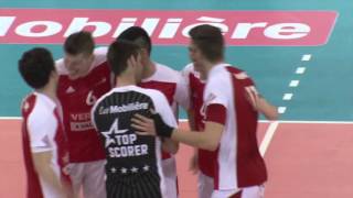 HL Cornèrcard Volley Cup Final 2016 [upl. by Zoller655]