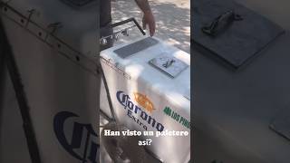 Corona Beer Mexican Paletero Man 😂 funny beer memes paletero mexico funnyvideo memesvideo [upl. by Ahsuatal]