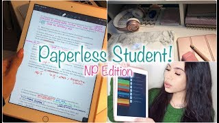 NP SCHOOL SUPPLY HAUL PAPERLESS STUDENT EDITION  APPS amp ACCESSORIES [upl. by Monda956]