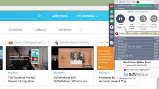 GoToWebinar Video Sharing [upl. by Cindie]