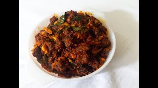 ബീഫ് അച്ചാർBeef pickle  Nellas KitchenRecipe no 135 [upl. by Hnacogn]