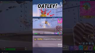 FNCS Oatley vs NOOB  dumb way to DIE  Fortnite new season 5 chapter 4 fncs fortnutefunny gaming [upl. by Ailsun]