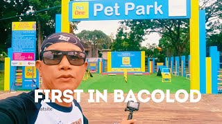 KAUNAUNAHANG PET PARK SA BACOLOD [upl. by Majka]