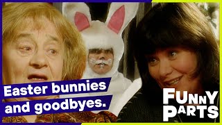 Dibley Easter Moments  The Vicar of Dibley  Funny Parts [upl. by Iolenta462]