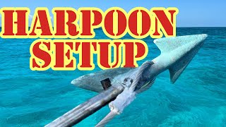 Swordfish 101 How To Rig A Harpoon SkurgeoftheSea [upl. by Airotahs]