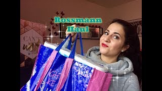 Rossmann Haul  Januar 2018  Naika [upl. by Yacov]