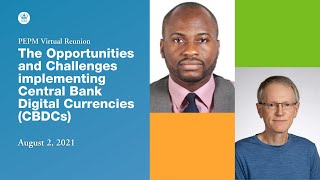 The Opportunities and Challenges implementing Central Bank Digital Currencies CBDCs [upl. by Guadalupe]