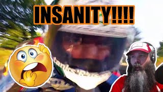 INSANE Isle of Man TT 2017 Onboard Cameras Lap with Peter Hickman REACTION [upl. by Leinoto]