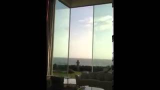 worlds tallest sliding window 68m by Panoramah India [upl. by Eidnew555]