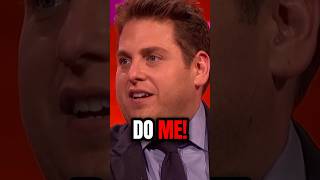 Jonah Hills HILARIOUS talk with Morgan Freeman😂jonahhill morganfreeman shorts [upl. by Akiehsat]