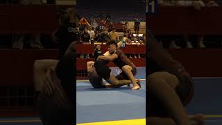 Achilles Goes For The Finish bjj ibjjf jiujitsu [upl. by Camilla]