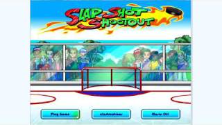 Millsberry Arcade Games  Slap Shot Shootout [upl. by Yhtuv]