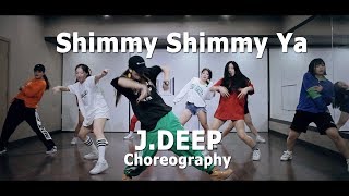 Shimmy Shimmy Ya REMIX JDEEP Choreography [upl. by Danuloff]