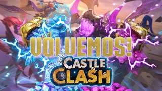 Castle Clash  El Maestro  MILLONES DE GEMAS [upl. by Keare]