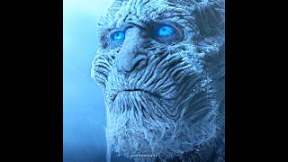 Army of Dead ☠️🔥 White Walkers Entry shorts houseofthedragon gameofthrones [upl. by Enrev]